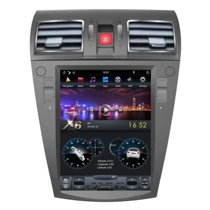 Navigatie Subaru Forester 2013-2017 EDT-T062 cu Android GPS Bluetooth Radio Internet procesor Six Core si ecran tip Te | Ambient Garage