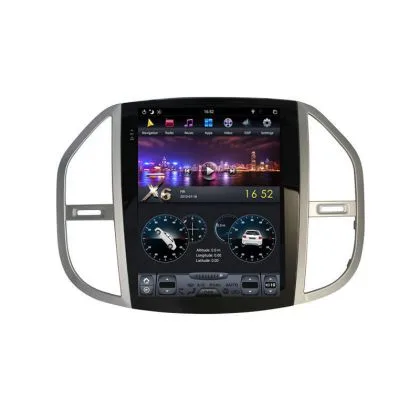 Navigatie Mercedes Vito 2016- cu Android GPS Bluetooth Radio Internet procesor Six Core si ecran tip Tesla | Ambient Garage