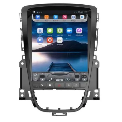 Navigatie Opel Astra J EDT-T072-2 cu Android GPS Bluetooth Radio Internet si ecran tip Tesla | Ambient Garage