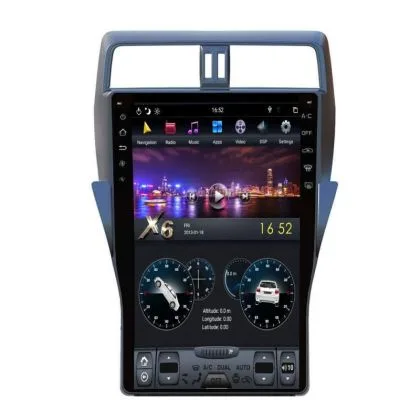 Navigatie Toyota Land Cruiser Prado J150 2018- EDT-T1053 cu Android GPS Bluetooth Radio Internet procesor Six Core si | Ambient Garage