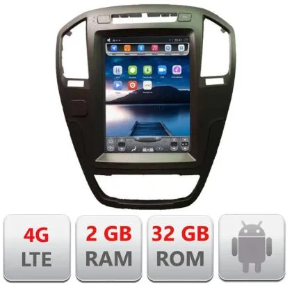 Navigatie Opel Insignia 2009-2013 cu Android si ecran tip Tesla 2+32 | Ambient Garage