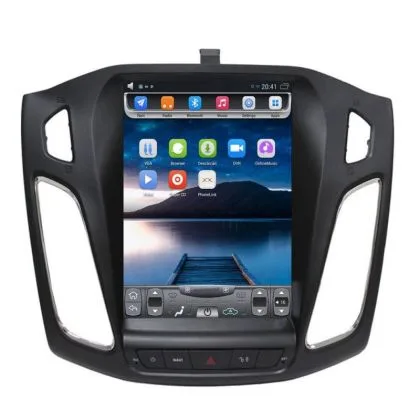 Navigatie Ford Focus 2011- EDT-T150-2 cu Android GPS Bluetooth Radio Internet si ecran tip Tesla | Ambient Garage