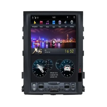 Navigatie Toyota Landcruiser L200 EDT-T182-PX6 cu Android GPS Bluetooth Radio Internet procesor Six Core si ecran tip v1 | Ambient Garage