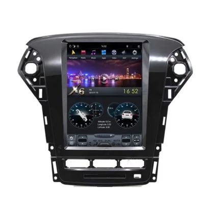 Navigatie Ford Mondeo 2011-2013 EDT-T229 cu Android GPS Bluetooth Radio Internet procesor Six Core si ecran tip Tesla | Ambient Garage