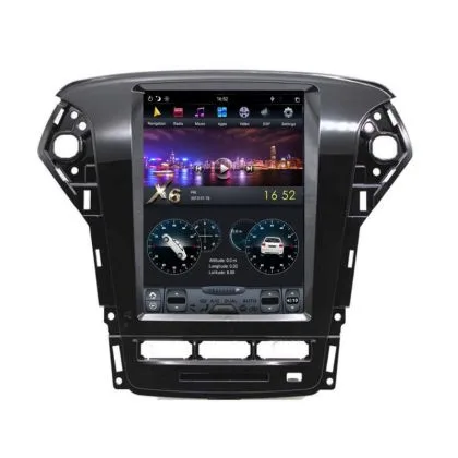 Navigatie cu Android si ecran tip Tesla Ford Mondeo 2011-2013 Edotec EDT-T229 | Ambient Garage