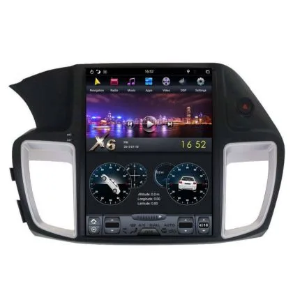 Navigatie Honda Accord 2014-2016 EDT-T262 cu Android GPS Bluetooth Radio Internet procesor Six Core si ecran tip Tesla | Ambient Garage