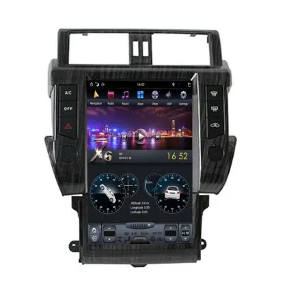 Navigatie Toyota Land Cruiser Prado J150 EDT-T347 cu Android GPS Bluetooth Radio Internet procesor Six Core si ecran t | Ambient Garage