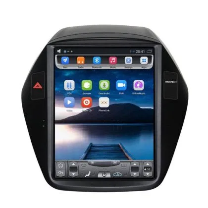 Navigatie Hyundai IX35 EDT-T361 cu Android GPS Bluetooth Radio Internet si ecran tip Tesla | Ambient Garage