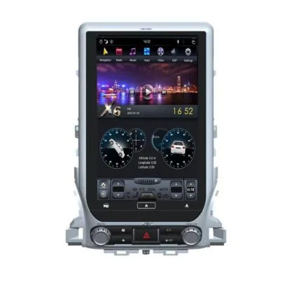 Navigatie Toyota LandCruiser 2016- EDT-T399 cu Android GPS Bluetooth Radio Internet procesor Six Core si ecran tip Tes | Ambient Garage