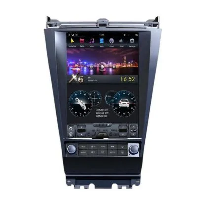 Navigatie Honda Accord 2004- EDT-T410 cu Android GPS Bluetooth Radio Internet procesor Six Core si ecran tip Tesla | Ambient Garage