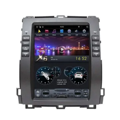 Navigatie Toyota Land Cruiser Prado J120 2002-2009 EDT-T456-6Core cu Android GPS Bluetooth Radio Internet procesor Six v1 | Ambient Garage