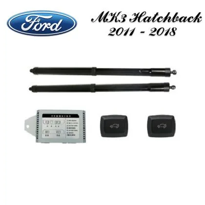 Sistem de ridicare și închidere portbagaj automat din buton și cheie Ford Focus MK3 Hatchback 2011 - 2018 | Ambient Garage