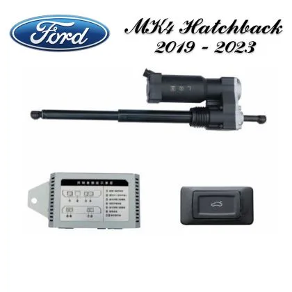 Sistem de ridicare și închidere portbagaj automat din buton și cheie Ford Focus MK4 Hatchback 2019 - 2023 | Ambient Garage