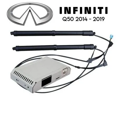 Sistem de ridicare și închidere portbagaj automat din buton și cheie Infiniti Q50 2014 - 2019 | Ambient Garage