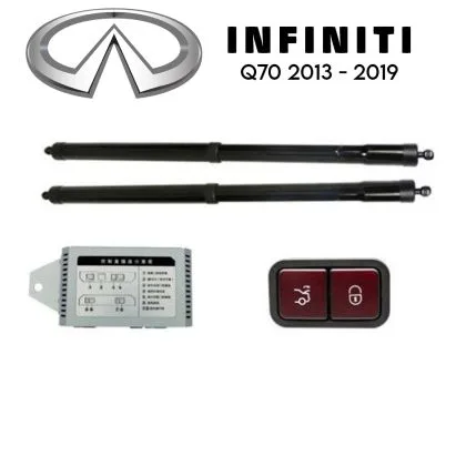 Sistem de ridicare și închidere portbagaj automat din buton și cheie Infiniti Q70 2014 - 2019 | Ambient Garage