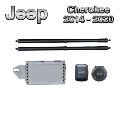 Sistem de ridicare și închidere portbagaj automat din buton și cheie Jeep Grand Cherokee WK2 2014-2020 | Ambient Garage