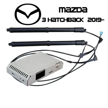 Sistem de ridicare și închidere portbagaj automat din buton și cheie Mazda 3 Hatchback 2019 (BP 2019-) | Ambient Garage