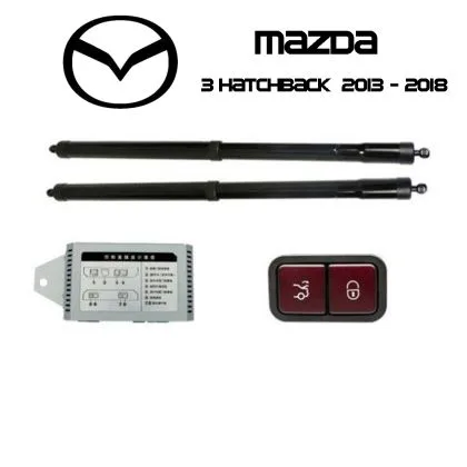 Sistem de ridicare și închidere portbagaj automat din buton și cheie Mazda 3 Hatchback Third generation(BM BN 2013 - 2018) | Ambient Garage