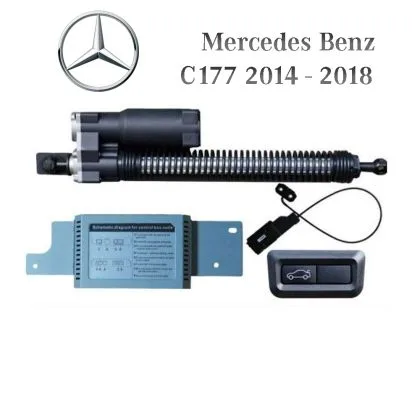Sistem de ridicare și închidere portbagaj automat din buton și cheie Mercedes Benz CLA C117 2014 - 2018 | Ambient Garage