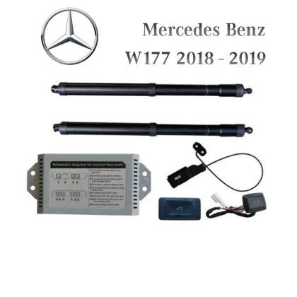 Sistem de ridicare și închidere portbagaj automat din buton și cheie Mercedes Benz A Class W177 2018 - 2019 | Ambient Garage