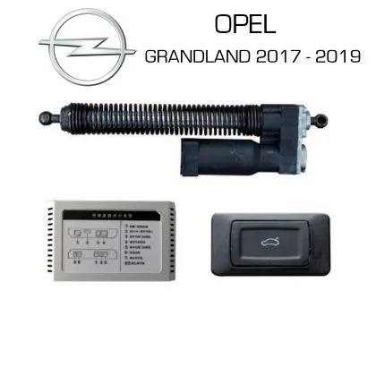 Sistem de ridicare și închidere portbagaj automat din buton și cheie Opel Grandland X 2017 - 2019 | Ambient Garage