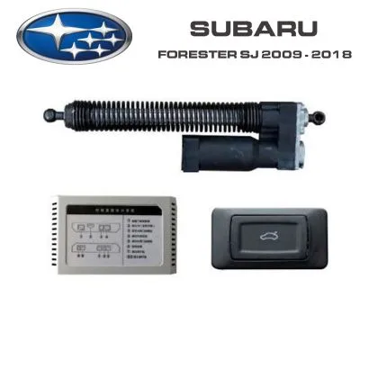 Sistem de ridicare și închidere portbagaj automat din buton și cheie Subaru Forester SJ 2009 - 2018 | Ambient Garage