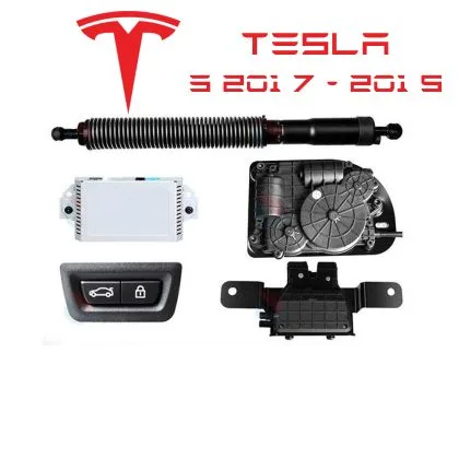Sistem de ridicare și închidere portbagaj automat din buton și cheie Tesla Model 3 2017 - 2019 | Ambient Garage
