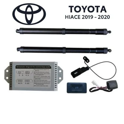Sistem de ridicare și închidere portbagaj automat din buton și cheie Toyota Hiace 2019 20 | Ambient Garage