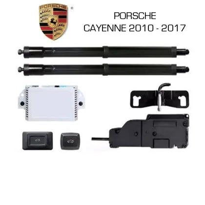 Sistem de ridicare și închidere portbagaj automat din buton și cheie Porsche Cayenne 2010 - 2017 | Ambient Garage