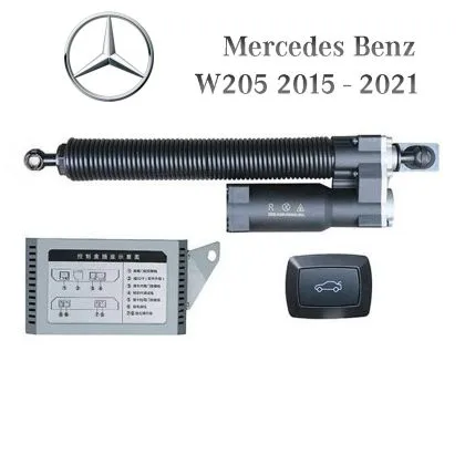 Sistem de ridicare și închidere portbagaj automat din buton și cheie Mercedes Benz Clasa C W205 2015 - 2021 | Ambient Garage