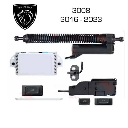Sistem de ridicare și închidere portbagaj automat din buton și cheie Peugeot 3008 2016 - 2023 | Ambient Garage