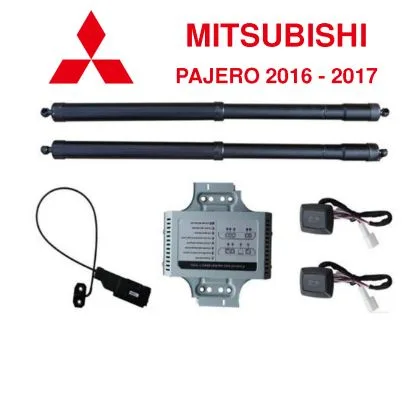 Sistem de ridicare și închidere portbagaj automat din buton și cheie Mitsubishi Pajero 2016 - 2017 | Ambient Garage