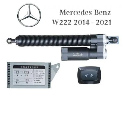 Sistem de ridicare și închidere portbagaj automat din buton și cheie Mercedes Benz Clasa S W222 2014 - 2021 | Ambient Garage