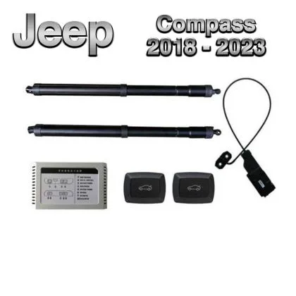 Sistem de ridicare și închidere portbagaj automat din buton și cheie Jeep Compass 2018-2023 | Ambient Garage