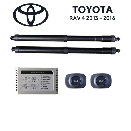 Sistem de ridicare și închidere portbagaj automat din buton și cheie Toyota Rav 4 2013-2018 | Ambient Garage