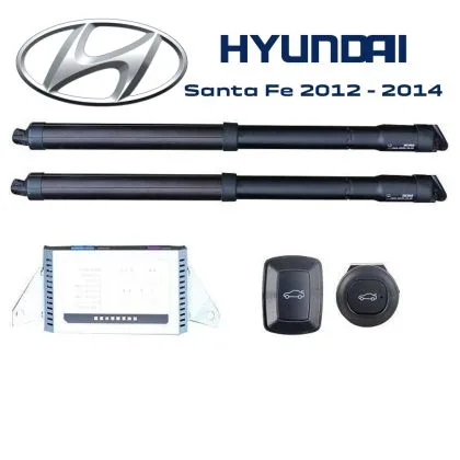 Sistem de ridicare și închidere portbagaj automat din buton și cheie Hyundai Santa Fe IX45 2012 - 2014 | Ambient Garage