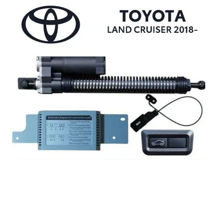 Sistem de ridicare și închidere portbagaj automat din buton și cheie Toyota Land Cruiser 2018- | Ambient Garage