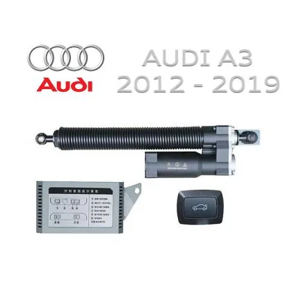 Sistem de ridicare și închidere portbagaj automat din buton și cheie Audi A3 2013 - 2019 8V | Ambient Garage