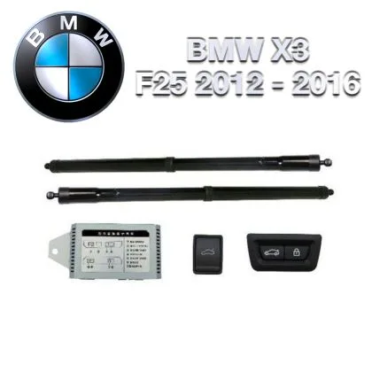 Sistem de ridicare și închidere portbagaj automat din buton și cheie BMW X3 F25 2012 - 2016 | Ambient Garage