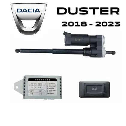 Sistem de ridicare și închidere portbagaj automat din buton și cheie Dacia Duster 2018 - 2023 | Ambient Garage