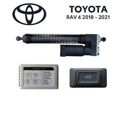Sistem de ridicare și închidere portbagaj automat din buton și cheie Toyota RAV 4 2018-2021 | Ambient Garage