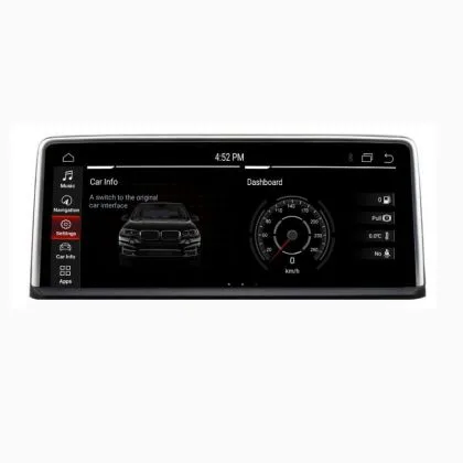 Navigatie BMW X5 E53 Android Internet GPS usb Qualcomm CCC Navi de fabrica | Ambient Garage