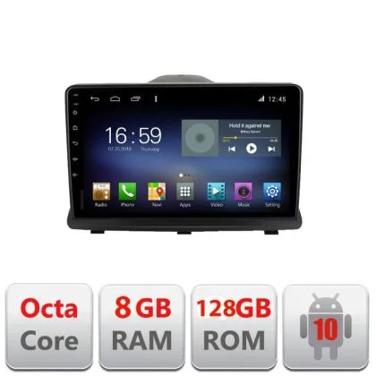 Navigatie Opel Antara F-019 Octa Core cu Android Radio Bluetooth Internet GPS WIFI DSP 8+128GB 4G | Ambient Garage