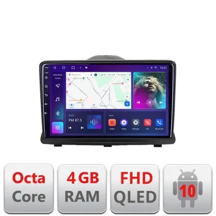 Navigatie Opel Antara B-019 Android Ecran QLED octa core 4+64 carplay android auto KIT-019+EDT-E309V3 | Ambient Garage