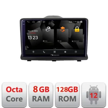Navigatie Opel Antara 5960Pro-019 Android Octa Core Qualcomm 2K Qled 8+128 DTS DSP 360 4G Optical | Ambient Garage