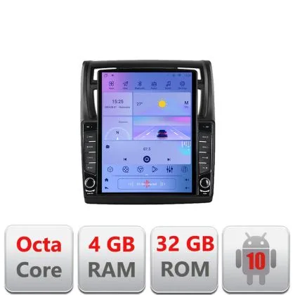 Navigatie Kia Sportage 2007-2013 G-023 ecran tip TESLA 9.7" cu Android Radio Bluetooth Internet GPS WIFI 4+32GB DSP 4G | Ambient Garage