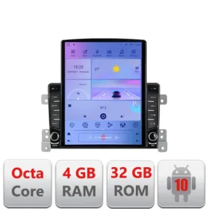 Navigatie Suzuki Grand Vitara Old G-053 ecran tip TESLA 9.7" cu Android Radio Bluetooth Internet GPS WIFI 4+32GB DSP 4 | Ambient Garage