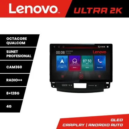 Navigatie Mitsubishi Outlander 2010 N-056 ecran 13" 2K 8+128 Android Waze USB Navigatie 4G 360 Toslink Youtube v1 | Ambient Garage