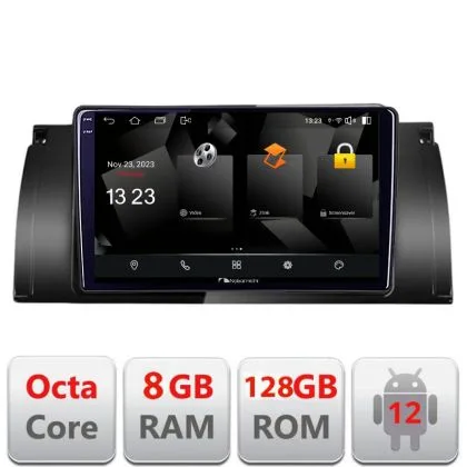 Navigatie BMW E39 si E53 5960Pro-082 Android Octa Core Qualcomm 2K Qled 8+128 DTS DSP 360 4G Optical | Ambient Garage