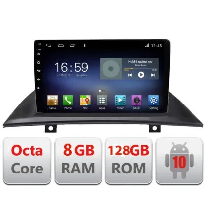Navigatie BMW X3 E83 F-083 Octa Core cu Android Radio Bluetooth Internet GPS WIFI DSP 8+128GB 4G | Ambient Garage